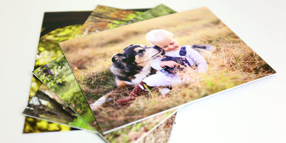 What’s the Difference Between Loose Prints and Mounted Prints?