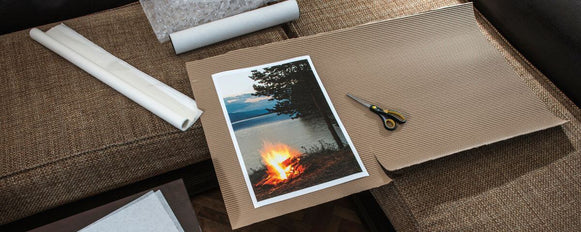 How To Choose the Best Border Option - The Stackhouse Printery Printery