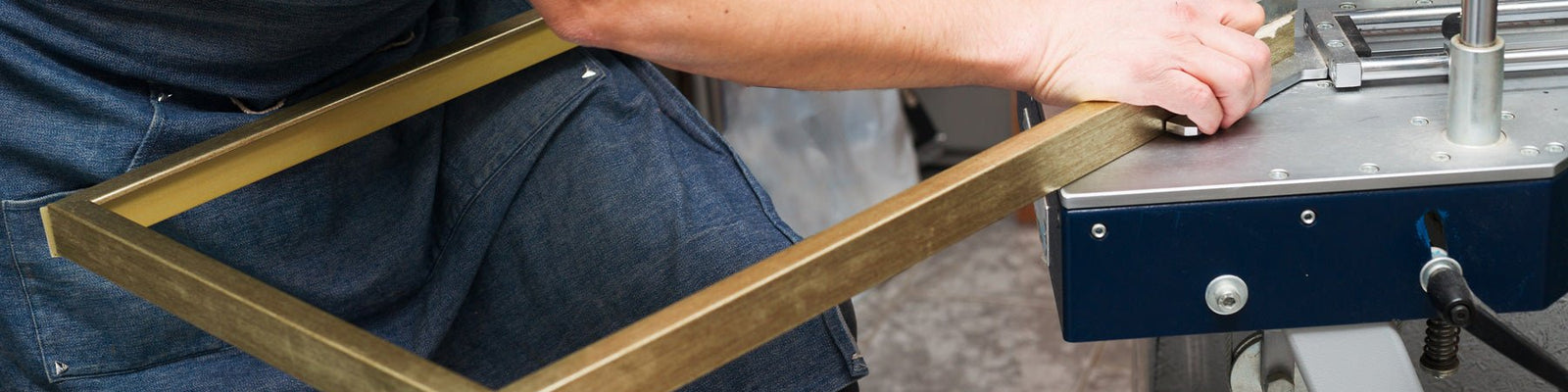 How to Frame a Canvas Painting or Print - The Stackhouse Printery