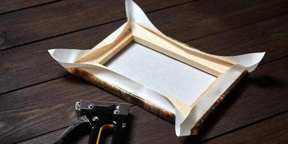 How to Use Canvas Stretcher Bars & Crossbars - The Stackhouse Printery Printery