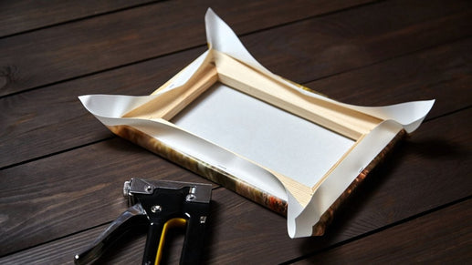 How to Use Canvas Stretcher Bars & Crossbars - The Stackhouse Printery Printery