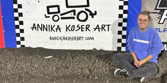 Artist Spotlight: Annika Koser - The Stackhouse Printery Printery