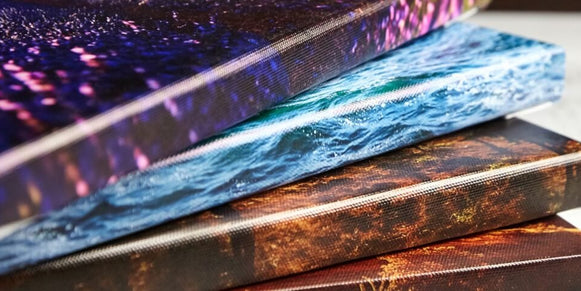 What Are the Different Canvas Wrap Options Available? - The Stackhouse Printery Printery