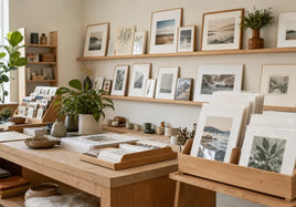 How to Build a Wholesale Line Sheet for Art Prints