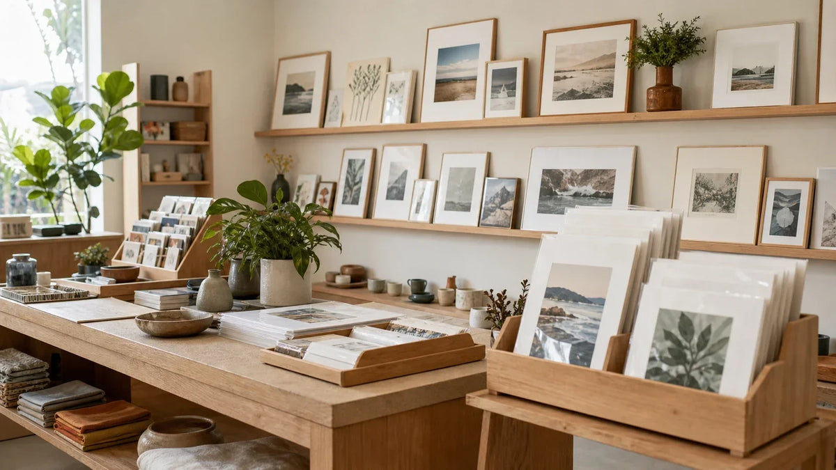How to Build a Wholesale Line Sheet for Art Prints