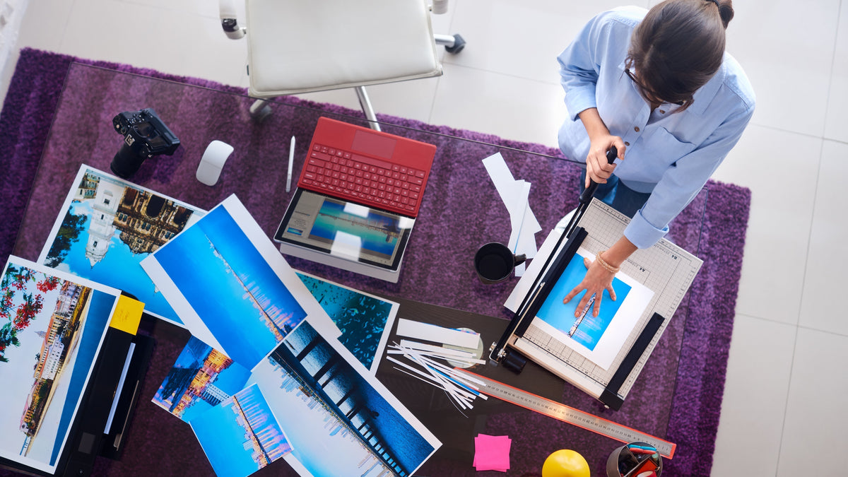 What’s the Difference Between a Borderless Print and One With a White Border?