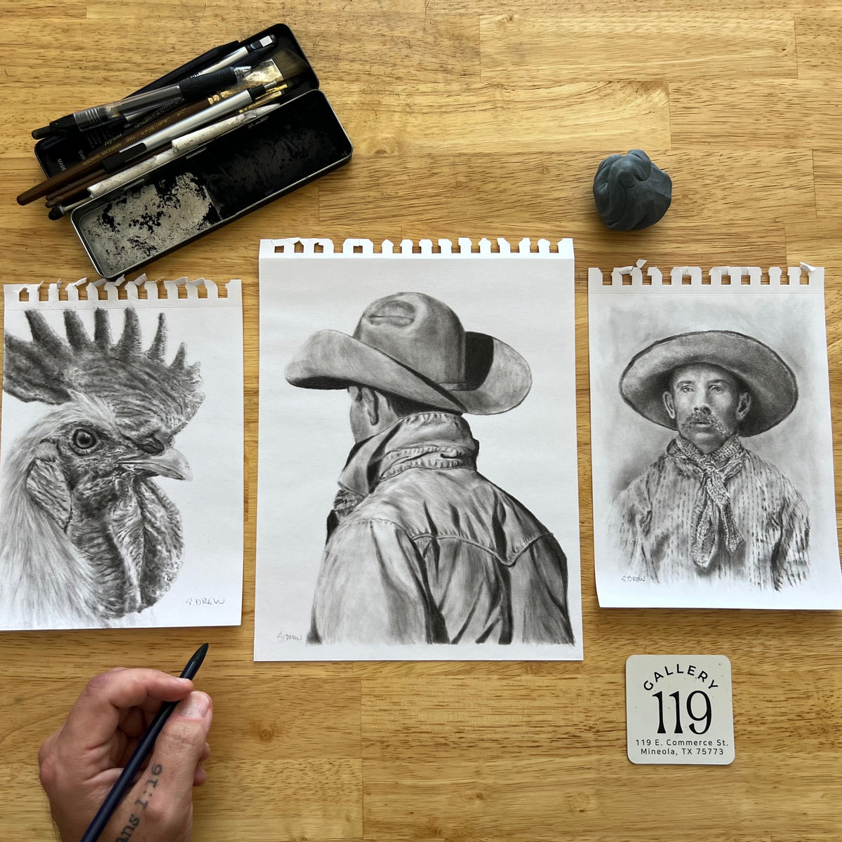 Artist Spotlight: Steve Drew | The Stackhouse Printery