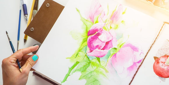 Mastering the Art of Printing Watercolors - The Stackhouse Printery Printery