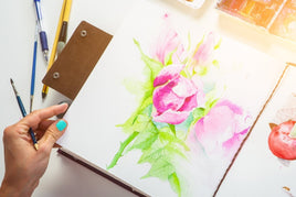 Mastering the Art of Printing Watercolors - The Stackhouse Printery Printery