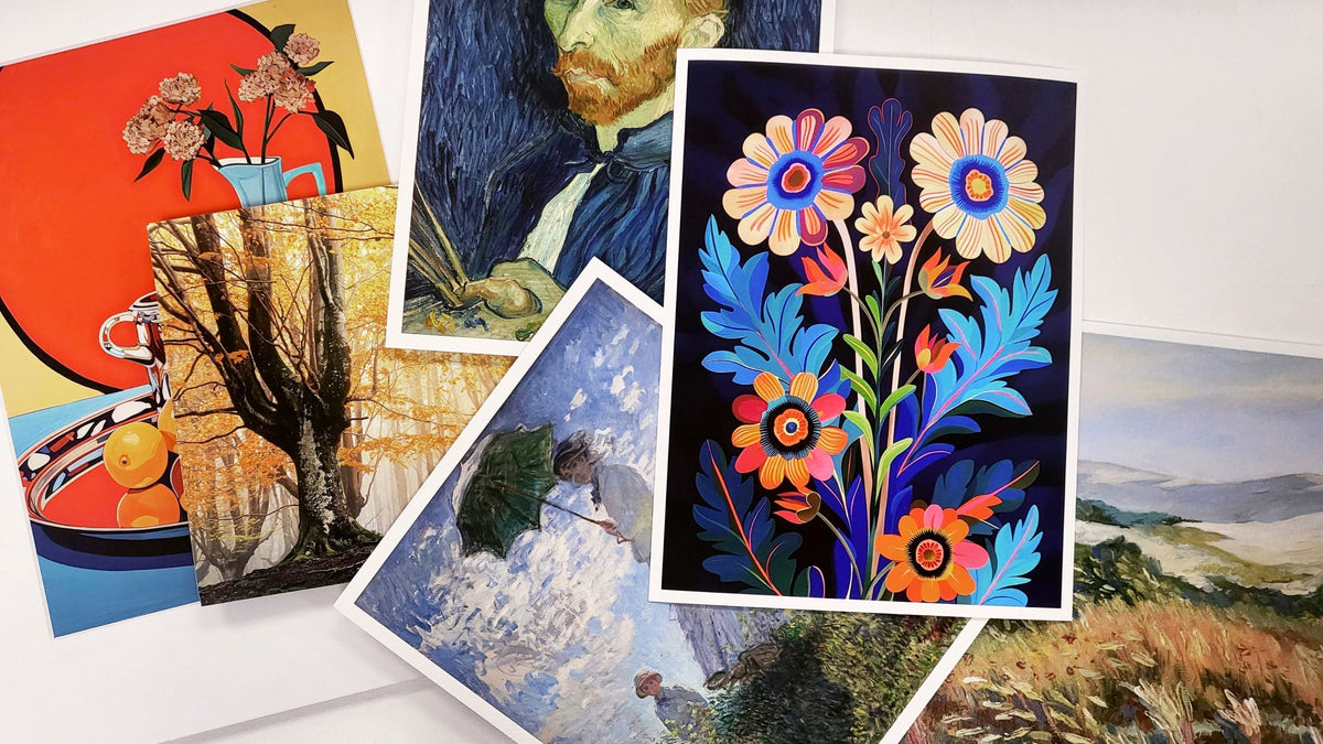 How Many Print Sizes Should I Offer for Each Piece?