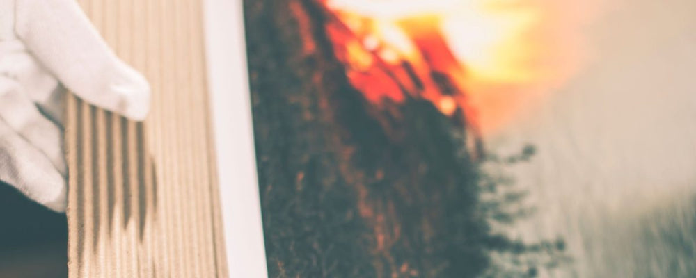 Smooth vs. Textured Paper: Which To Choose for Art Prints? - The Stackhouse Printery