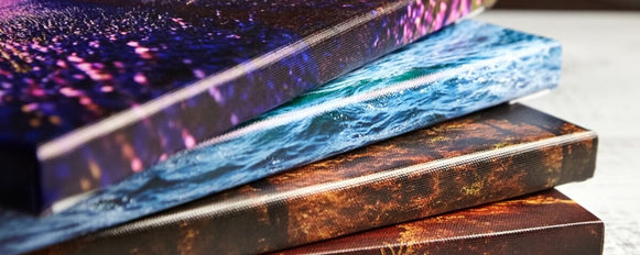 What Are the Different Canvas Wrap Options Available? - The Stackhouse Printery
