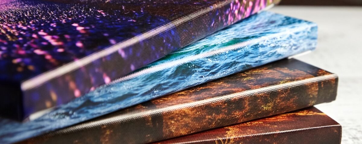 What Are the Different Canvas Wrap Options Available? - The Stackhouse Printery Printery