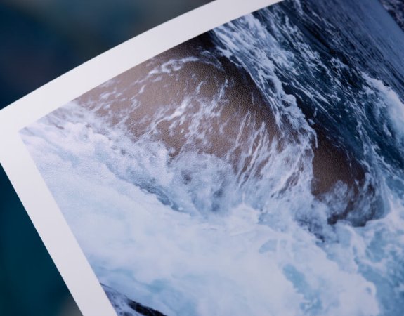 Luster Photo Paper Options