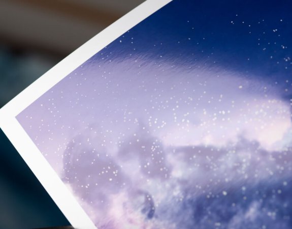 Metallic Glossy Photo Paper Options