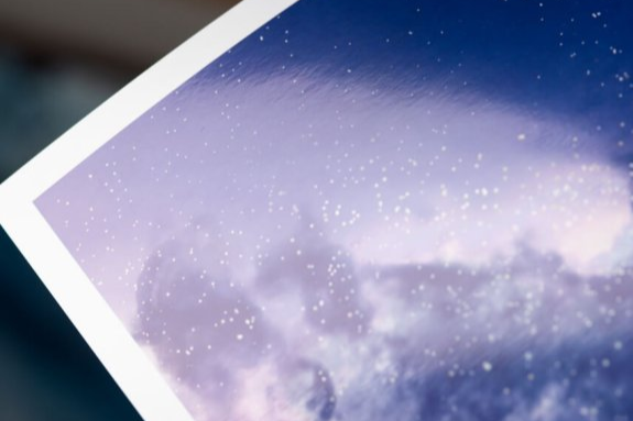 Metallic Glossy Compare Photo Paper Finishes