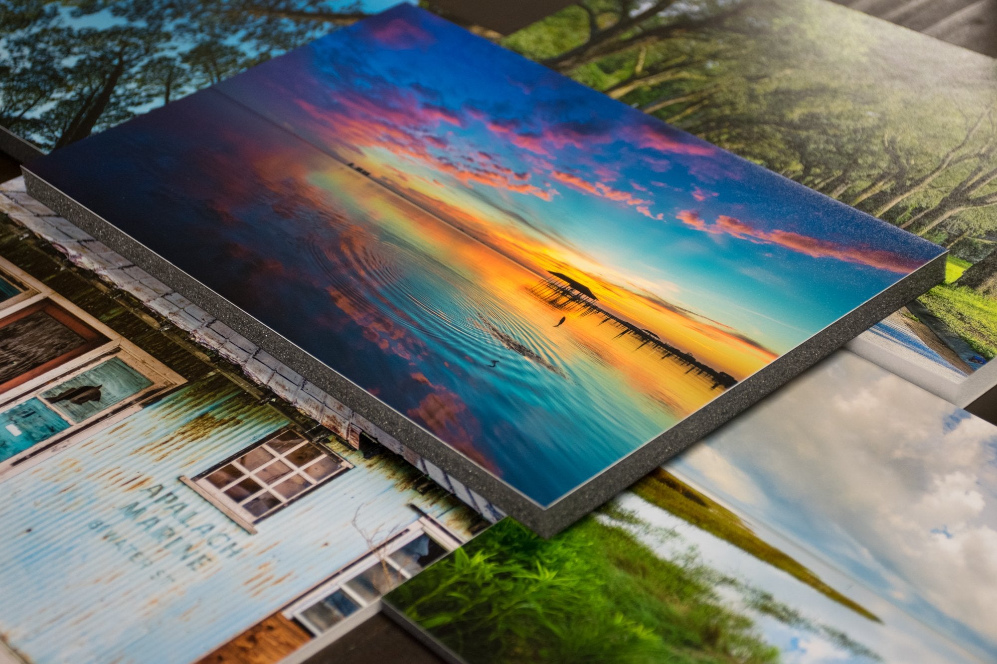 How We Produce Your Mounted Prints