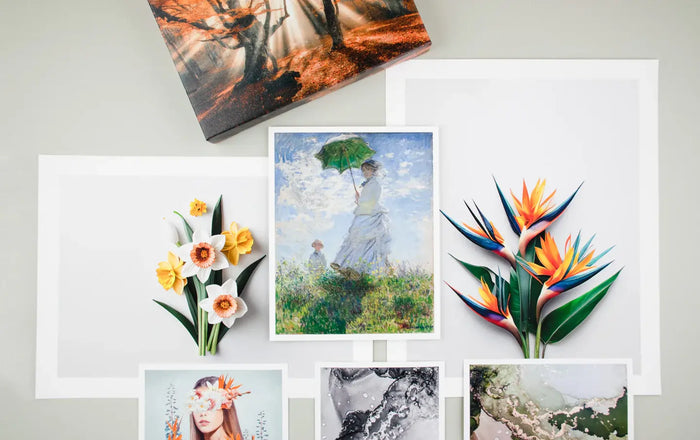 Stackhouse print collection samples