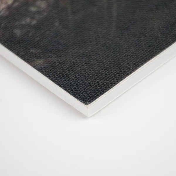 3/16″ White Foam Board Compare Mounting Substrates