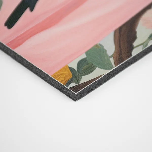 3/16″ Black Gatorfoam Compare Mounting Substrates
