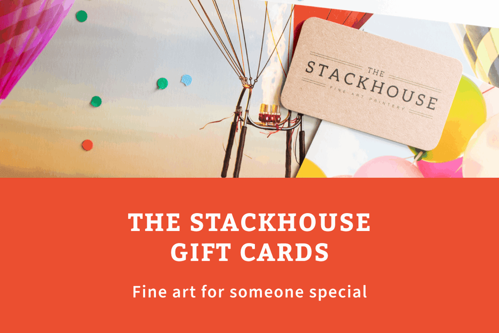 Gift Cards - The Stackhouse Printery
