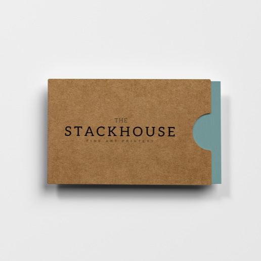 Gift Cards - The Stackhouse Printery