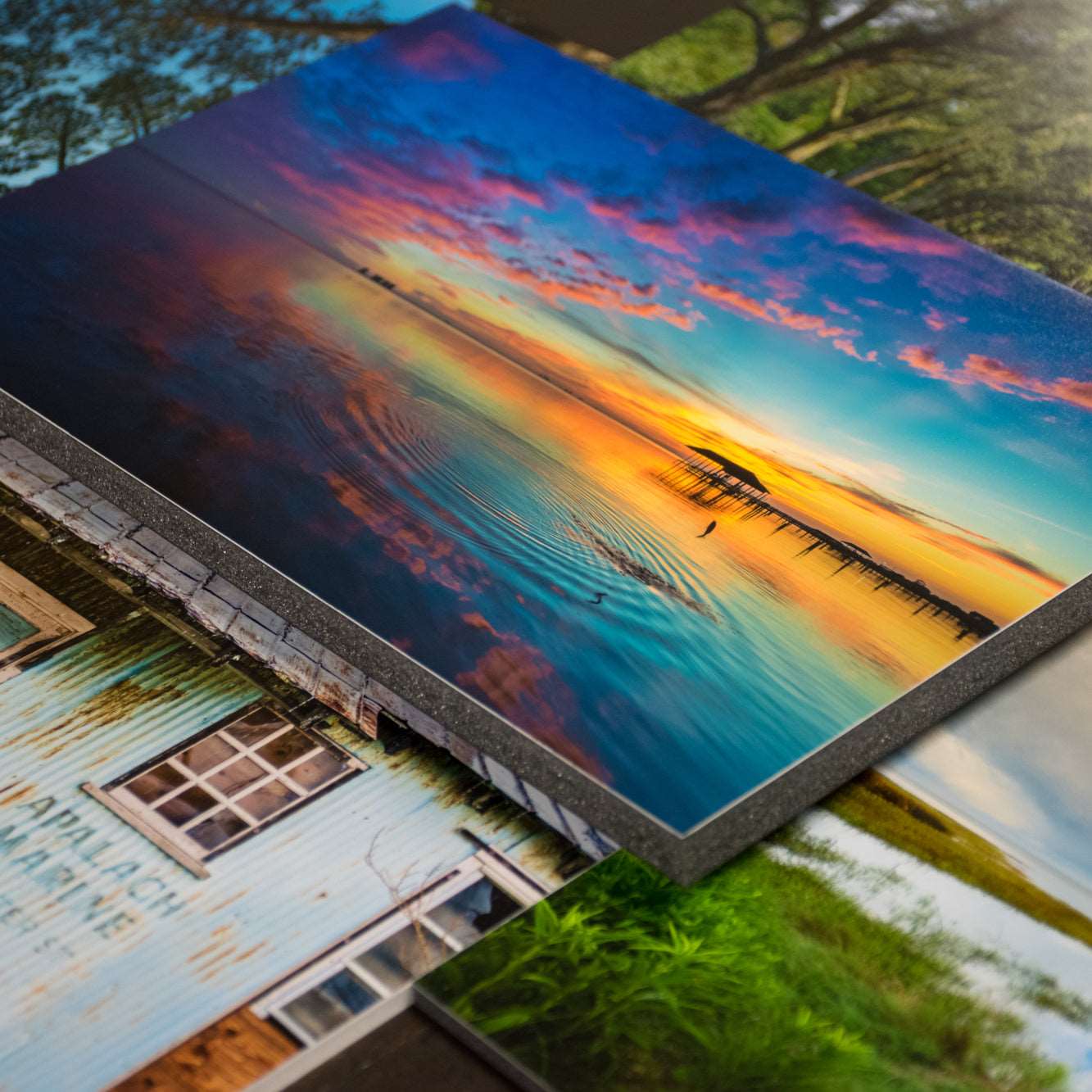 Standing Print Mounted Prints | The Stackhouse Printery