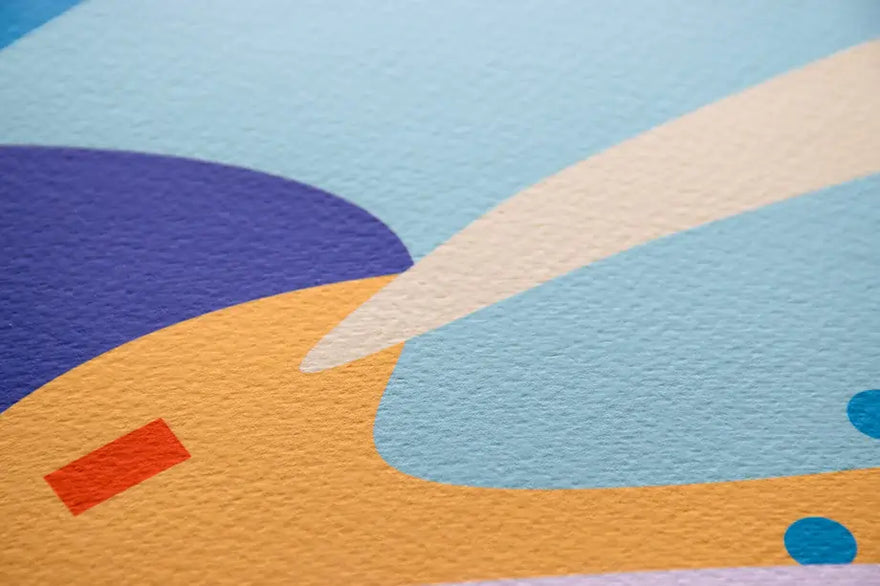 Cold Press Bright Fine Art Paper Options